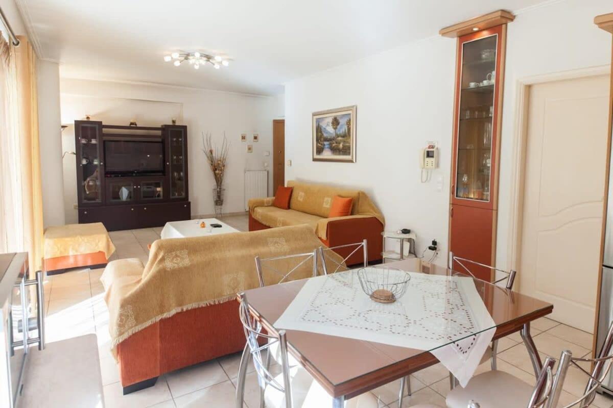 Apartmán Scenic Balcony In Vibrant Petralona Atény