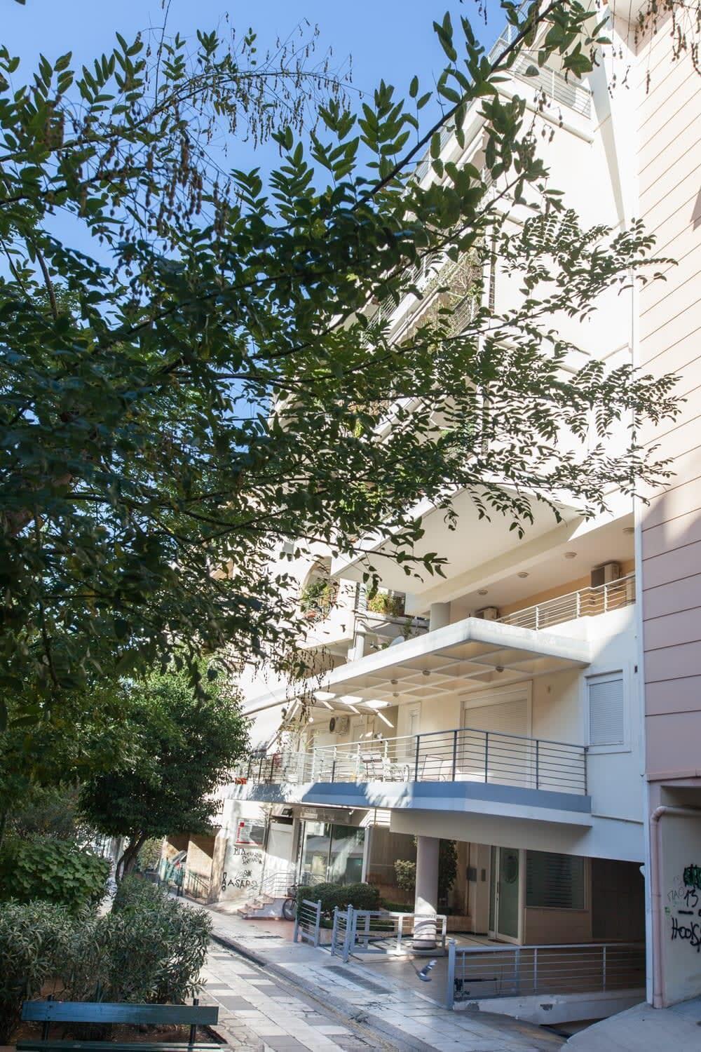 Apartmán Scenic Balcony In Vibrant Petralona